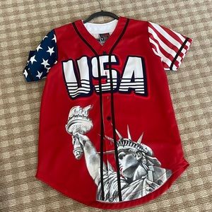 USA baseball jersey
